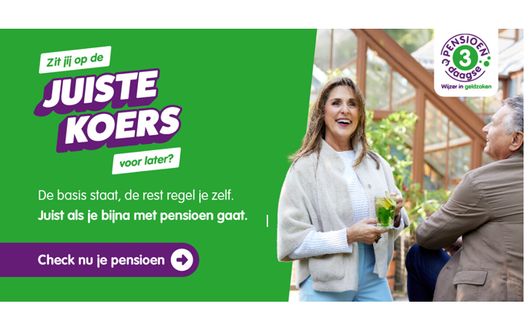 zit jij op de juiste koers